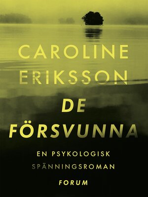 cover image of De försvunna